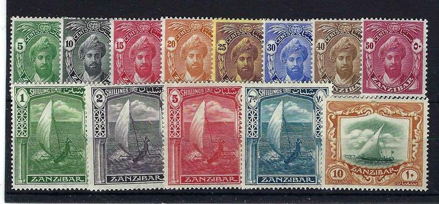 Image of Turks & Caicos Islands SG 176/86 LMM British Commonwealth Stamp